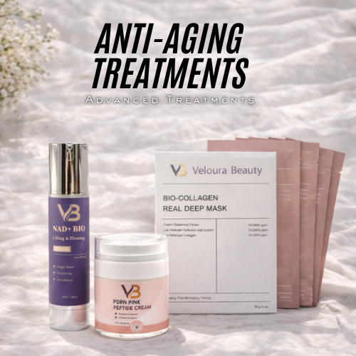 Anti-Aging Skincare Treatments for Wrinkles, Firming & Youthful Skin