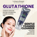 Veloura Glutathione Brightening Skincare Set – 4 Step Routine