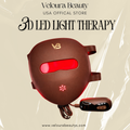 Veloura 3D LED Light Therapy Mask – Anti-Aging Device for Skin Tightening, Firming & Rejuvenation