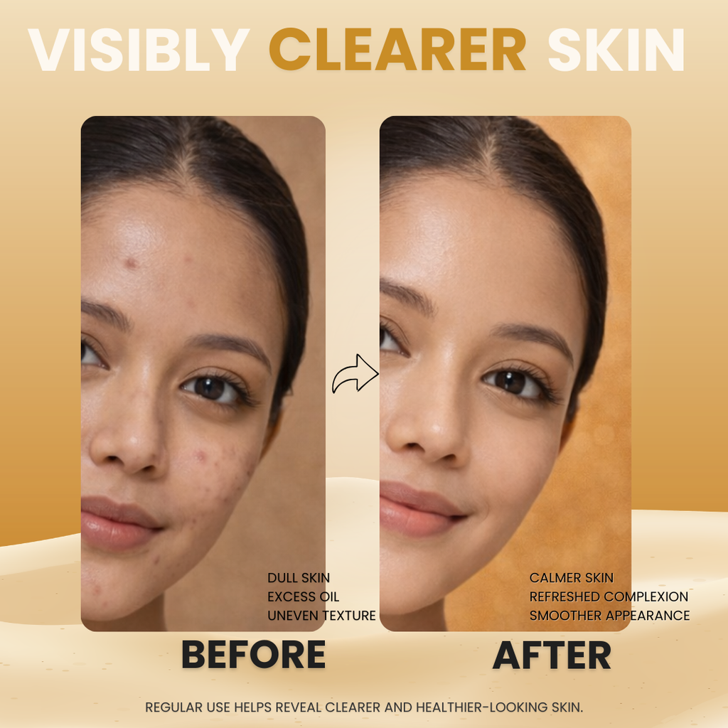 Veloura Turmeric Skincare Set – 5 Step Routine for Acne, Brightening & Hydrating Skin